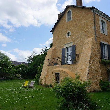 Bed and Breakfast Le Prieure Lézigné Exterior foto